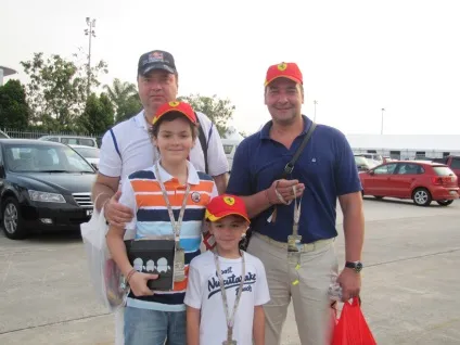 Paddock club