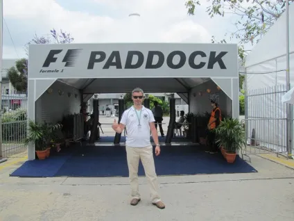 Paddock club