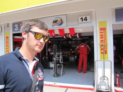 Paddock club