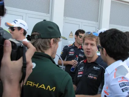 Paddock club