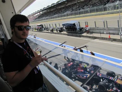 Paddock club