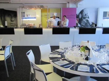 Paddock club