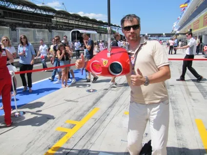 Paddock club