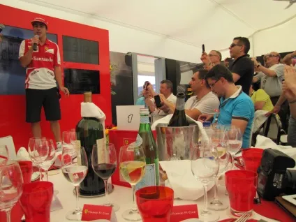 Paddock club
