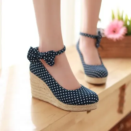 Ох вже ці туфлі в горошок! Ярмарок майстрів - ручна робота, handmade