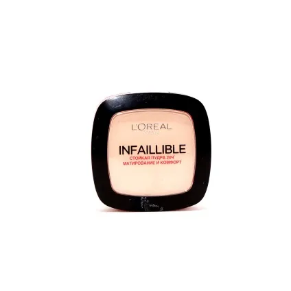 Відгуки про стійку матирующей пудрі l oreal infaillible 24h (матирующей) Відгуки про стійку матирующей пудрі l oreal infaillible 24h