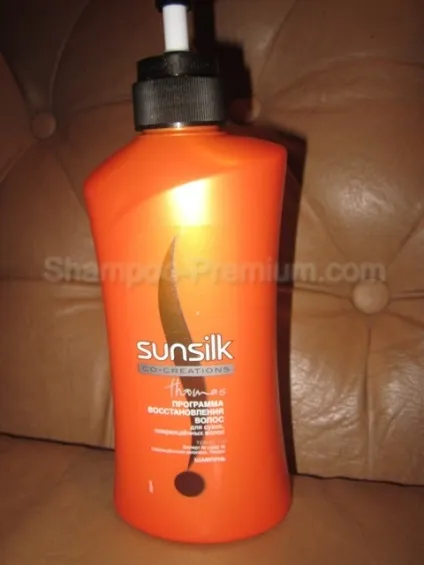 Відгук про шампунь - sunsilk програма для відновлення волосся, відгуки про товари для жінок