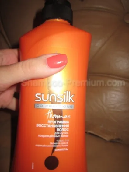 Відгук про шампунь - sunsilk програма для відновлення волосся, відгуки про товари для жінок