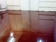 Тонкошаровий наливний полімерний підлогу (надзвичайно високими експлуатаційними) Тонкошаровий наливний полімерний пол