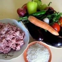 Толма з овочів - фаршировані баклажани, помідори, перець (баклажани) Толма з овочів - фаршировані баклажани, помідори, перець