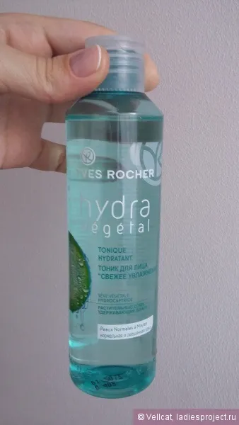 Тонік для обличчя yves rocher hydra vegetal (нормальна і змішана шкіра) - відгуки, фото і ціна (yves rocher) Тонік для обличчя yves rocher hydra vegetal (нормальна і змішана шкіра) - відгуки, фото і ціна