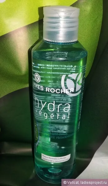 Тонік для обличчя yves rocher hydra vegetal (нормальна і змішана шкіра) - відгуки, фото і ціна (лосьйон для особи) Тонік для обличчя yves rocher hydra vegetal (нормальна і змішана шкіра) - відгуки, фото і ціна