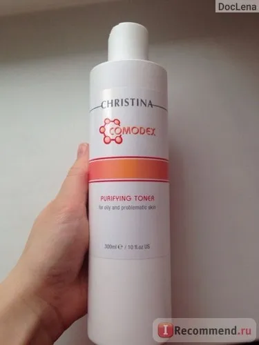 Тонік для жирної шкіри обличчя christina comodex purifying toner - «тонік для проблемної шкіри», відгуки (тонік) Тонік для жирної шкіри обличчя christina comodex purifying toner - «тонік для проблемної шкіри», відгуки