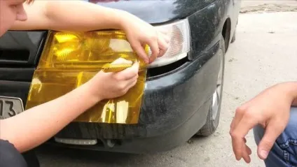 Тонування задніх ліхтарів лаком або плівкою - що краще (тонування) Тонування задніх ліхтарів лаком або плівкою - що краще