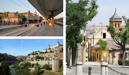 Толедо в іспанії, пам'ятки міста (іспанії) Толедо в іспанії, пам'ятки міста