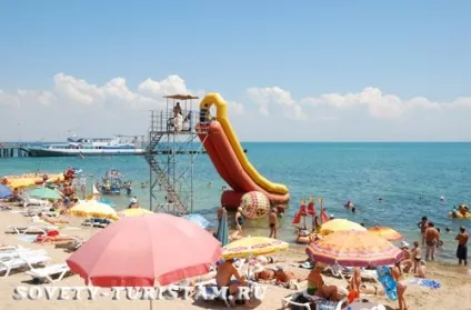 Топ 10 кращих місць для відпочинку з дітьми на море в липні (Наявність цікавих місць) Топ 10 кращих місць для відпочинку з дітьми на море в липні