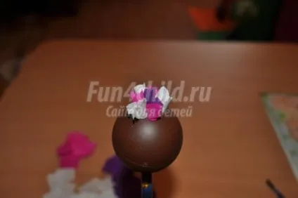 Топиарий в техніці торцювання (торцювання) Топиарий в техніці торцювання