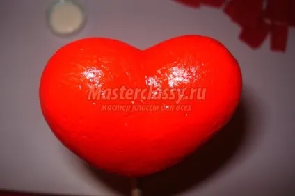 Топиарий «серце» в техніці торцювання (серце) Топиарий «серце» в техніці торцювання