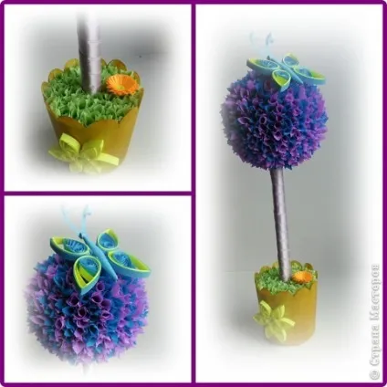 Топиарий методом торцювання