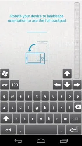 Використовуйте android-телефон в якості клавіатури для комп'ютера з додатком intel remote keyboard