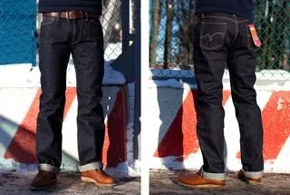 Iron heart japaneese denim in fott (denim) Iron heart japaneese denim in fott