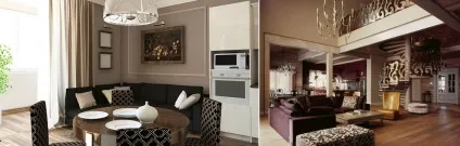 Інтер'єр вітальні суміщеної з кухнею фото дизайну, кухня і вітальня разом в одній кімнаті, (інтер'єр вітальні суміщеної з кухнею) Інтер'єр вітальні суміщеної з кухнею фото дизайну, кухня і вітальня разом в одній кімнаті,