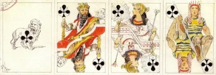 Історія гральних карт вУкаіни