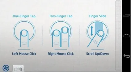 Використовуйте android-телефон в якості клавіатури для комп'ютера з додатком intel remote keyboard