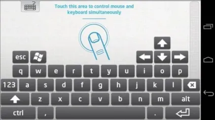 Використовуйте android-телефон в якості клавіатури для комп'ютера з додатком intel remote keyboard