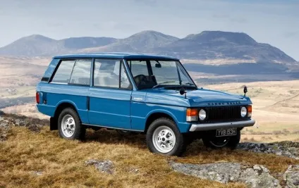 Історія марки land rover