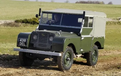Історія марки land rover
