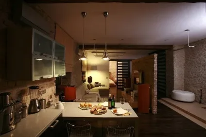 Інтер'єр вітальні суміщеної з кухнею фото дизайну, кухня і вітальня разом в одній кімнаті, (суміщеної) Інтер'єр вітальні суміщеної з кухнею фото дизайну, кухня і вітальня разом в одній кімнаті,