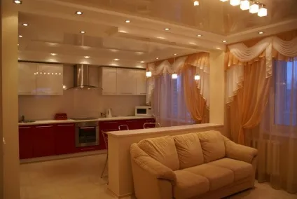 Інтер'єр вітальні суміщеної з кухнею фото дизайну, кухня і вітальня разом в одній кімнаті, (суміщеної) Інтер'єр вітальні суміщеної з кухнею фото дизайну, кухня і вітальня разом в одній кімнаті,