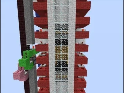 Цікаві minecraft-механізми