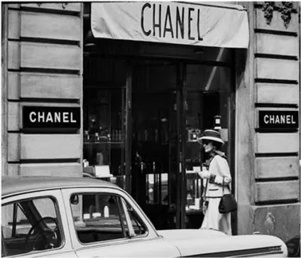 Історія бренду chanel, chanel
