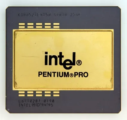 Історія процесорів intel від pentium pro до сьогоднішнього дня