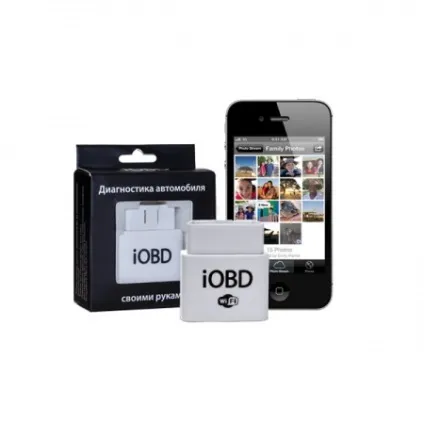 Iobd wifi - мультімарочний діагностичний адаптер