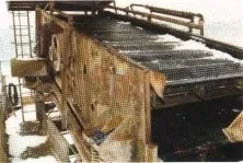 Зносостійкі просеивающие поверхні (сита) (зносостійкі) Зносостійкі просеивающие поверхні (сита)