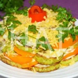 кабачковий торт