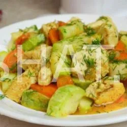кабачковий торт