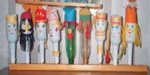 З пластикових пляшок своїми руками (пляшок) З пластикових пляшок своїми руками