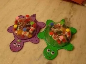 З пластикових пляшок своїми руками (пляшок) З пластикових пляшок своїми руками