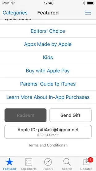 Як робити покупки в app store з американським apple id (робити) Як робити покупки в app store з американським apple id