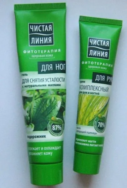 Як чиста лінія допомагає доглядати за руками і ногами - відгуки про косметику (огляди) Як чиста лінія допомагає доглядати за руками і ногами - відгуки про косметику