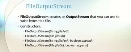 Java робота з файлами - запис, читання, видалення (java) Java робота з файлами - запис, читання, видалення