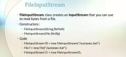 Java робота з файлами - запис, читання, видалення (java) Java робота з файлами - запис, читання, видалення