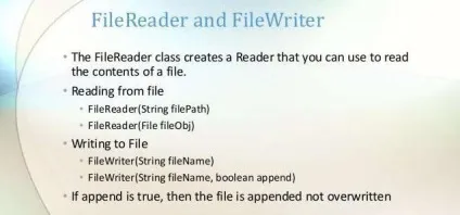 Java робота з файлами - запис, читання, видалення (робота) Java робота з файлами - запис, читання, видалення