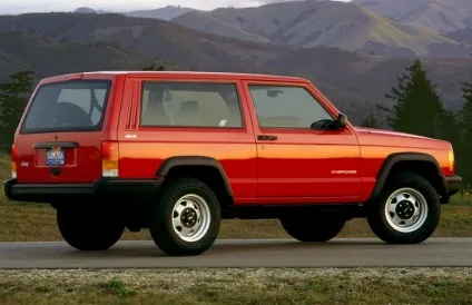 Jeep cherokee