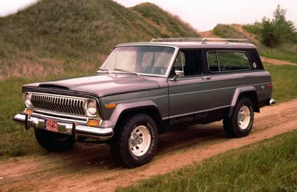 Jeep cherokee