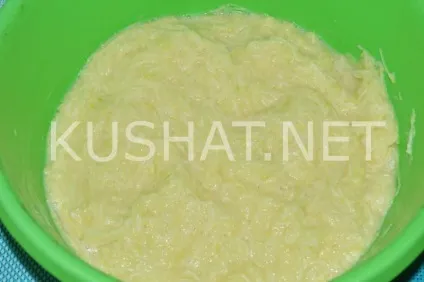 кабачковий торт